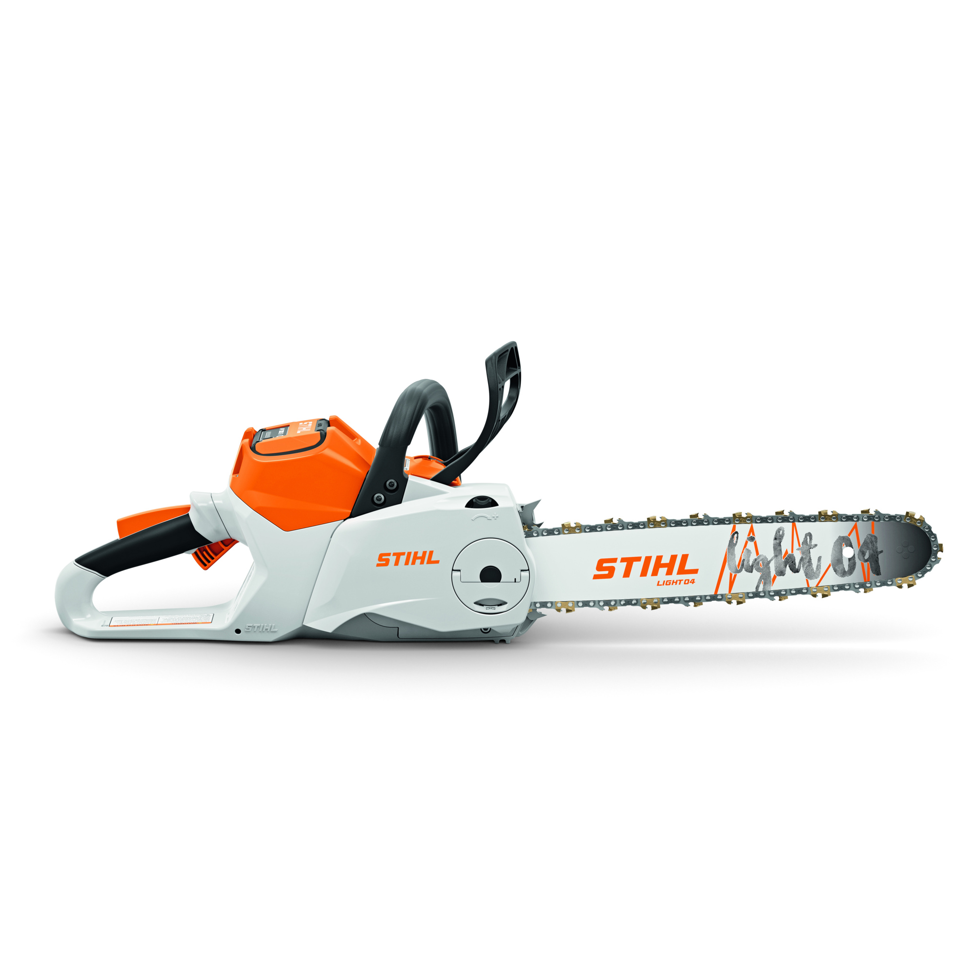 Stihl, Lithium-Ion Chain Saw, Bar Length 14 in, Volts 36 Model# MSA 200 C-B 14